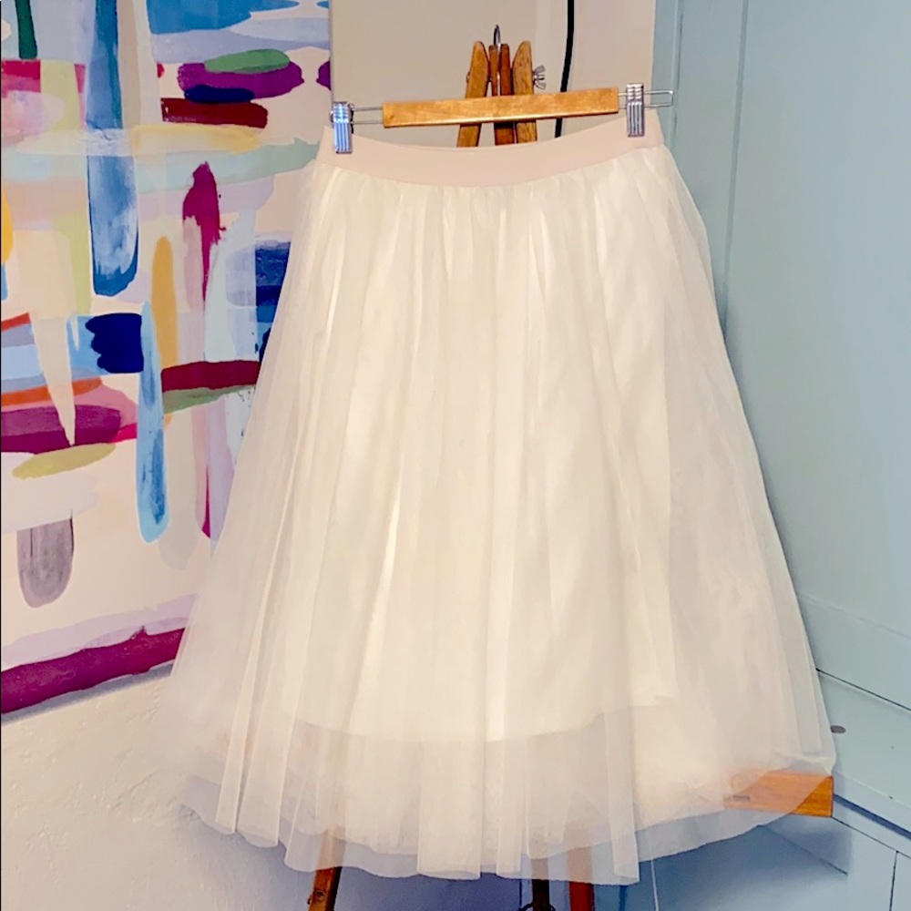 Tulle skirt